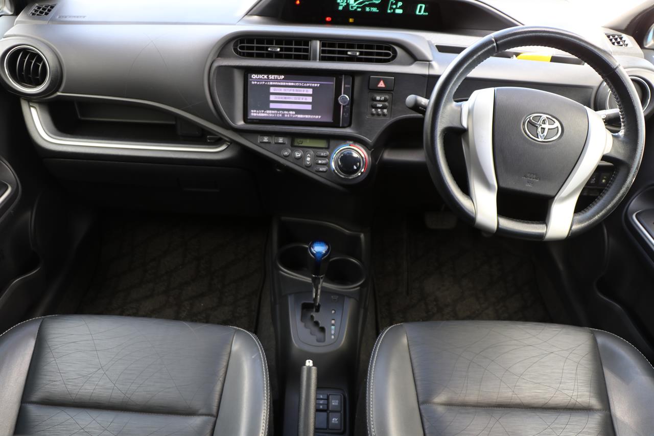 2018 Toyota Aqua