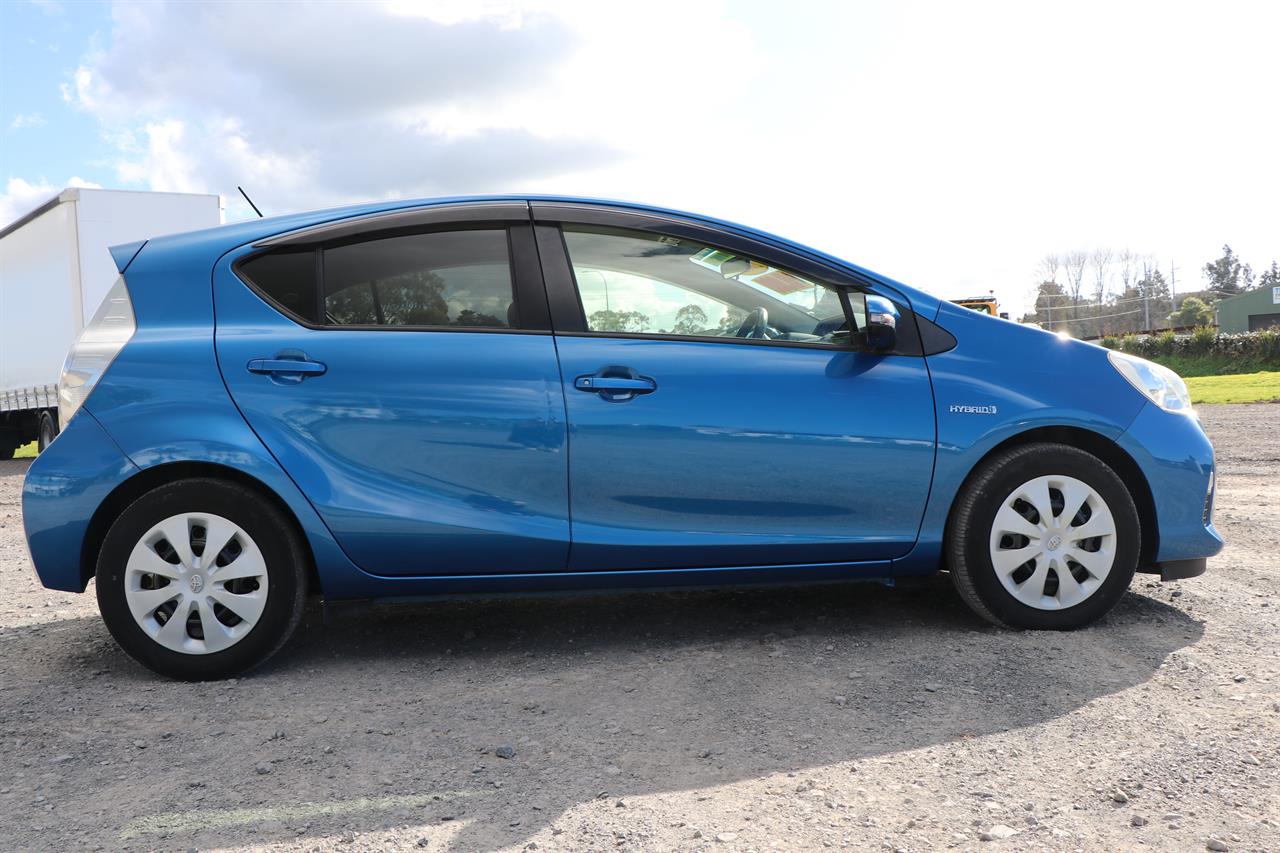 2018 Toyota Aqua