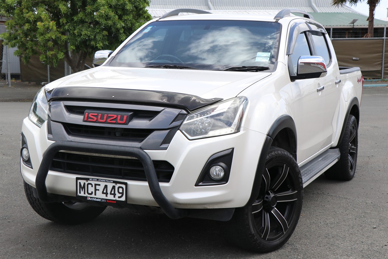 2019 Isuzu D-Max
