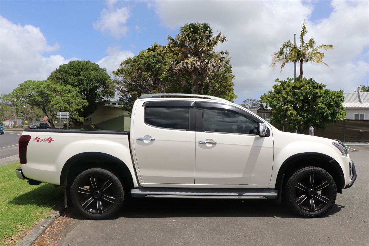 2019 Isuzu D-Max