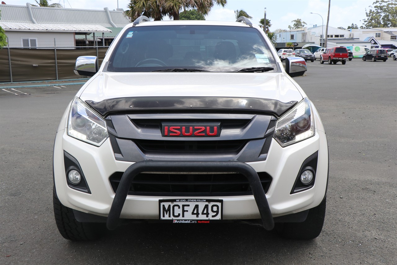 2019 Isuzu D-Max