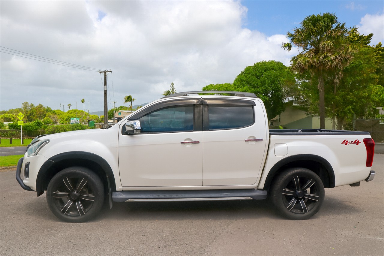 2019 Isuzu D-Max