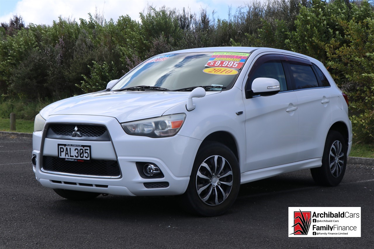 2010 Mitsubishi RVR