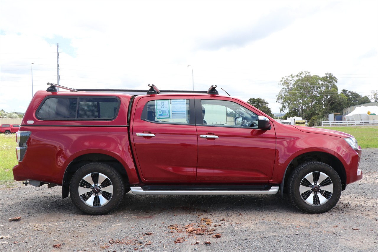 2022 Isuzu D-Max