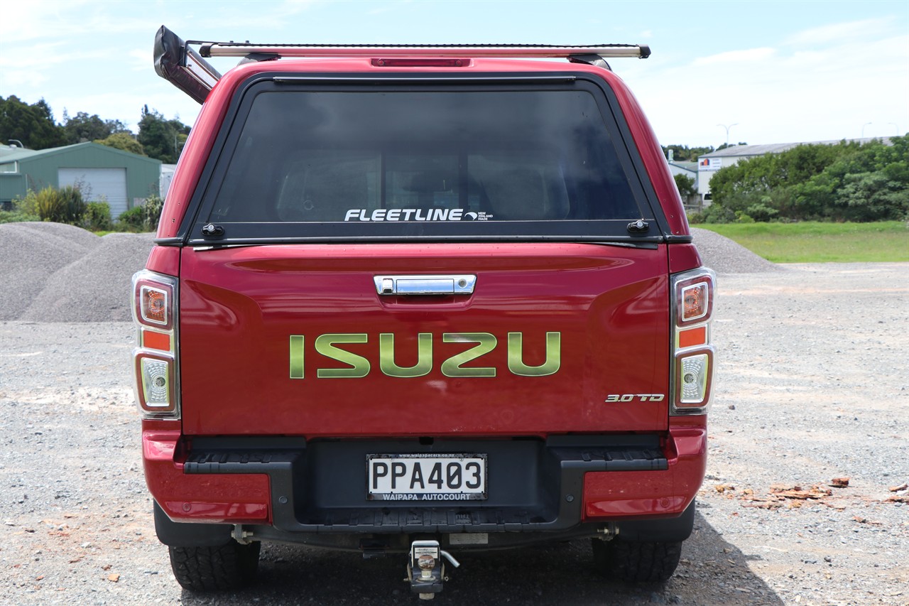 2022 Isuzu D-Max