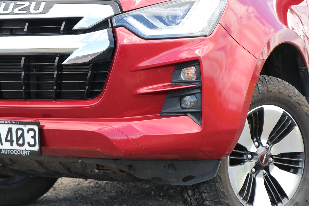 2022 Isuzu D-Max