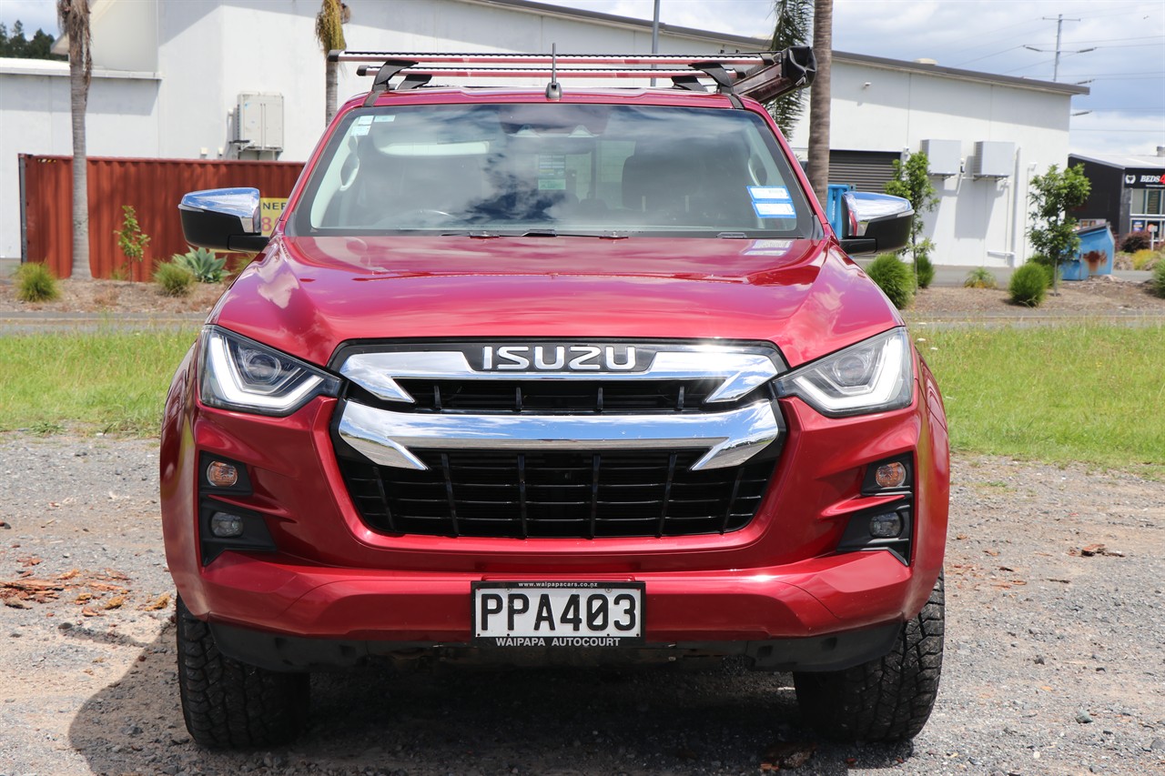 2022 Isuzu D-Max