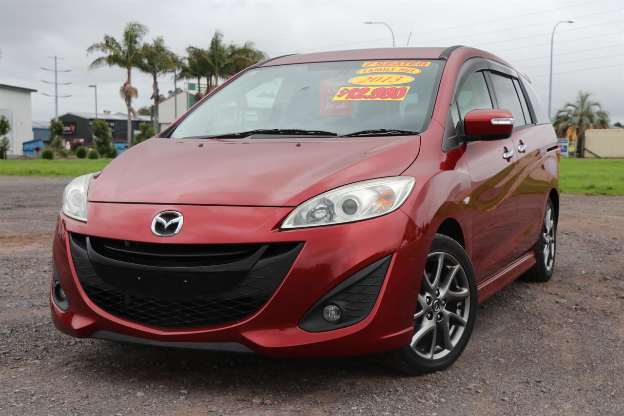 2013 Mazda Premacy