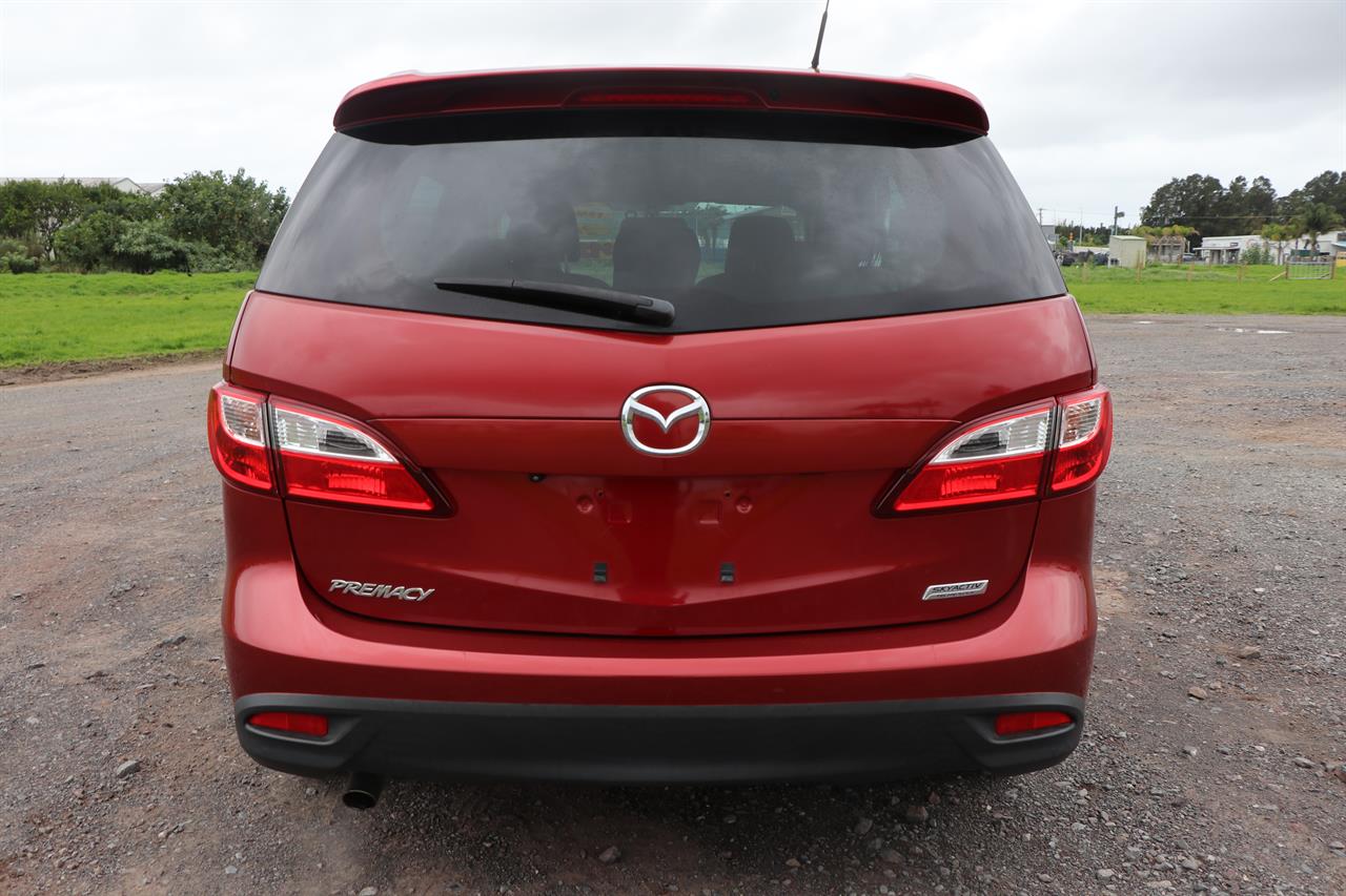 2013 Mazda Premacy