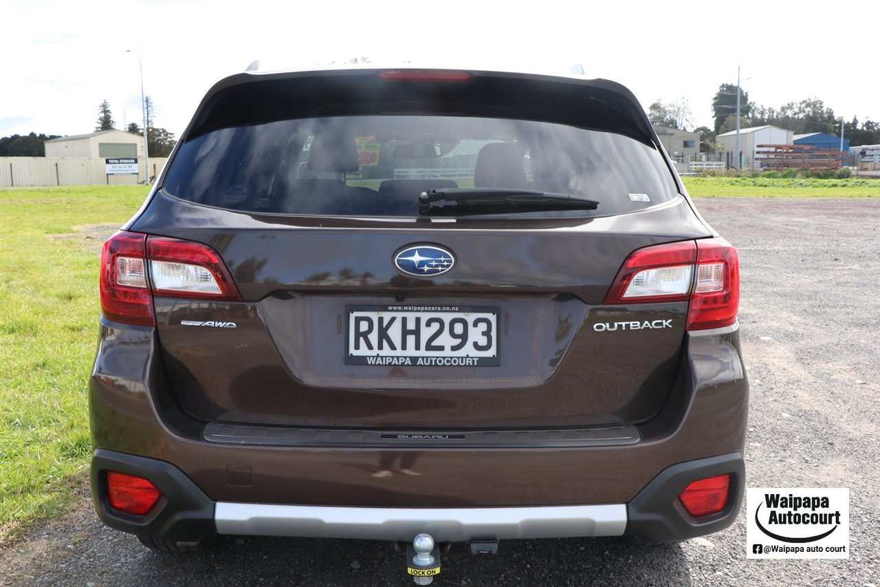 2017 Subaru Outback