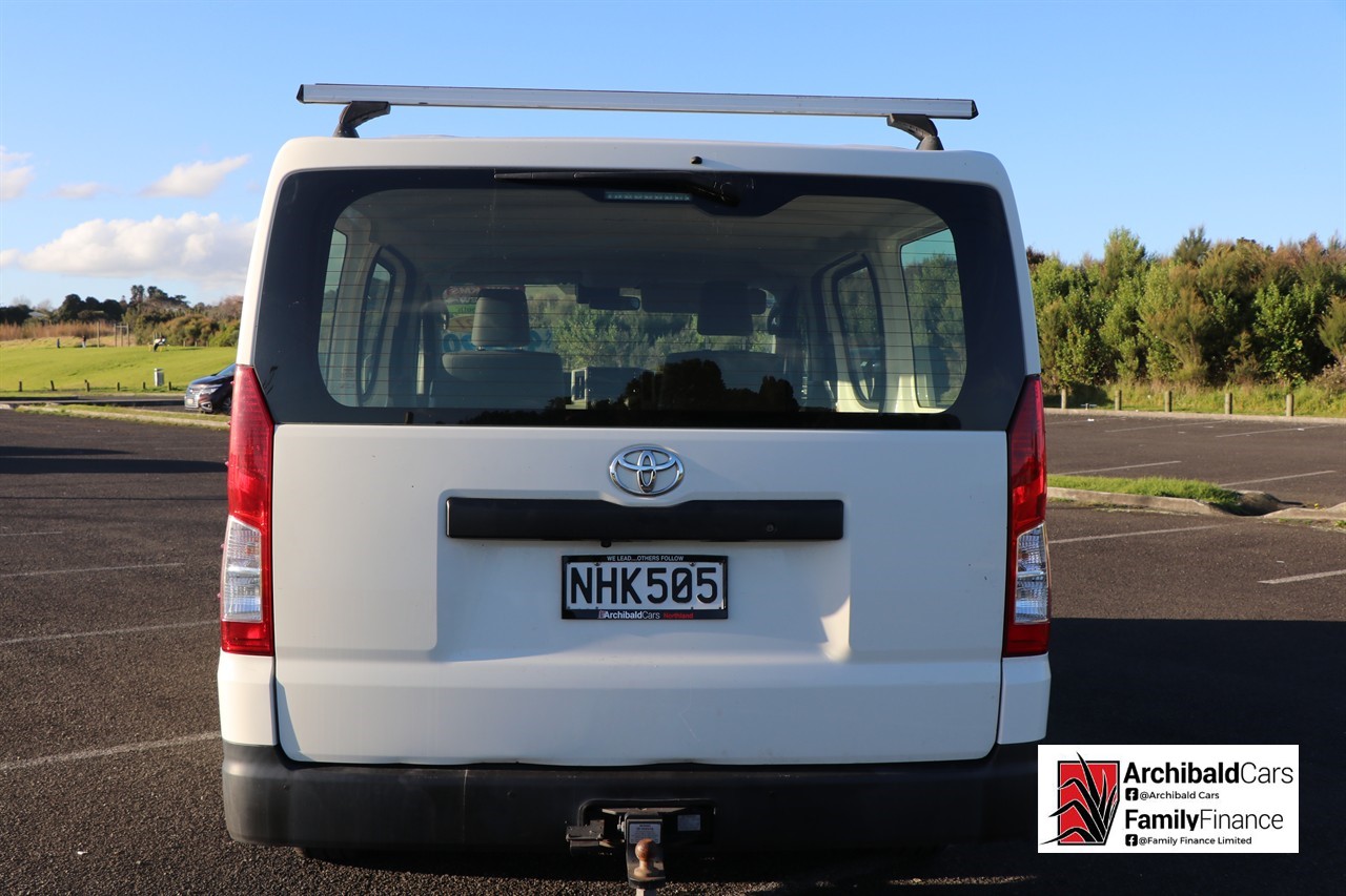 2021 Toyota Hiace