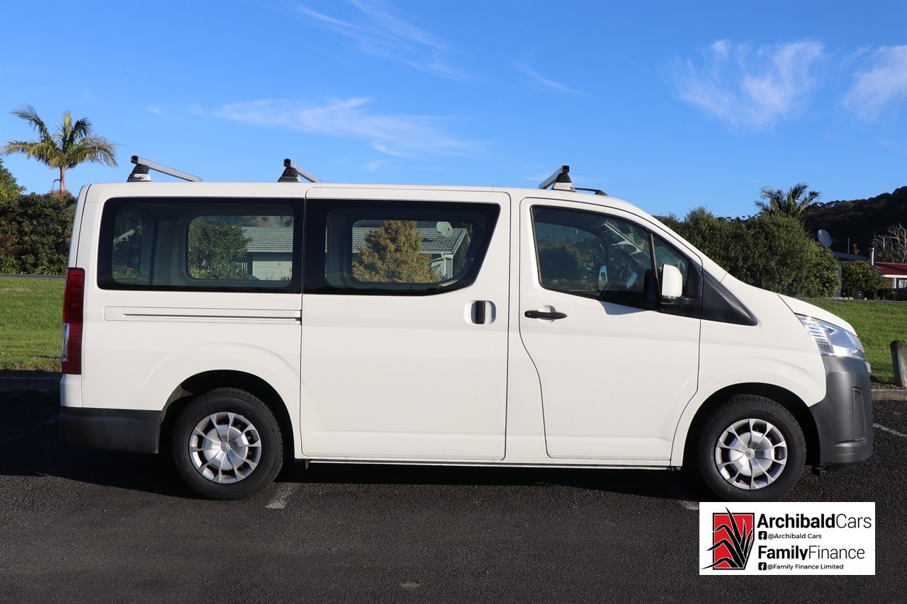 2021 Toyota Hiace