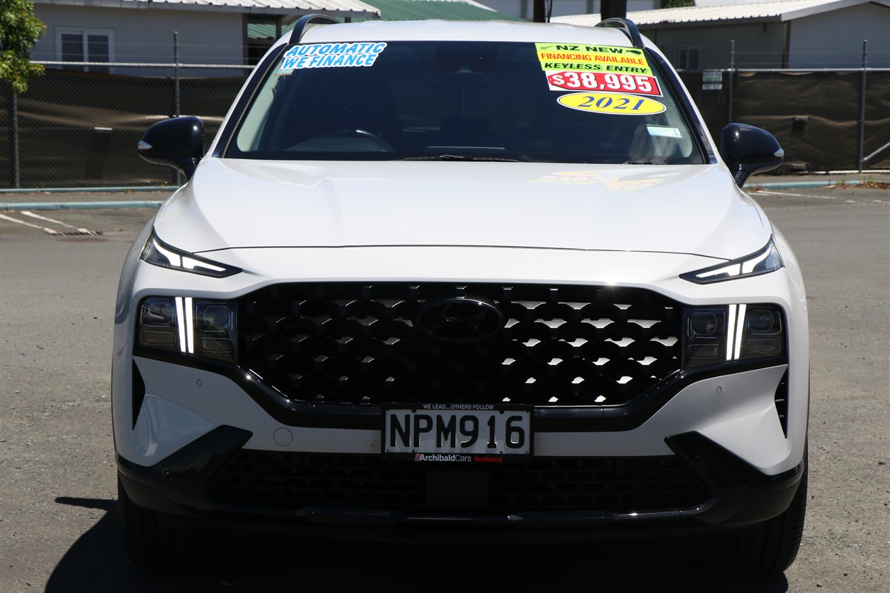 2021 Hyundai Santa Fe