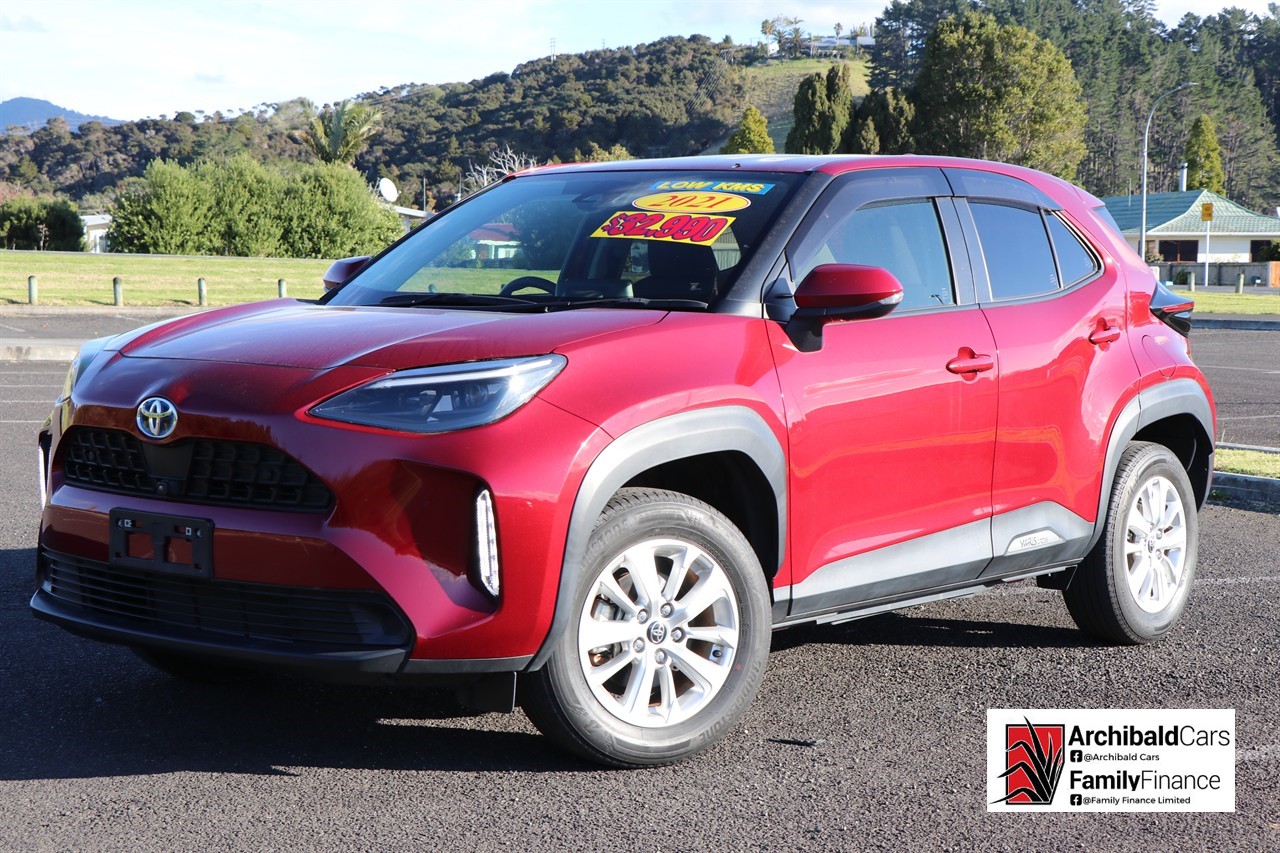 2021 Toyota Yaris Cross