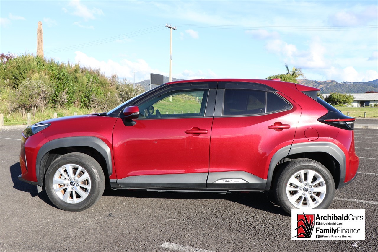 2021 Toyota Yaris Cross