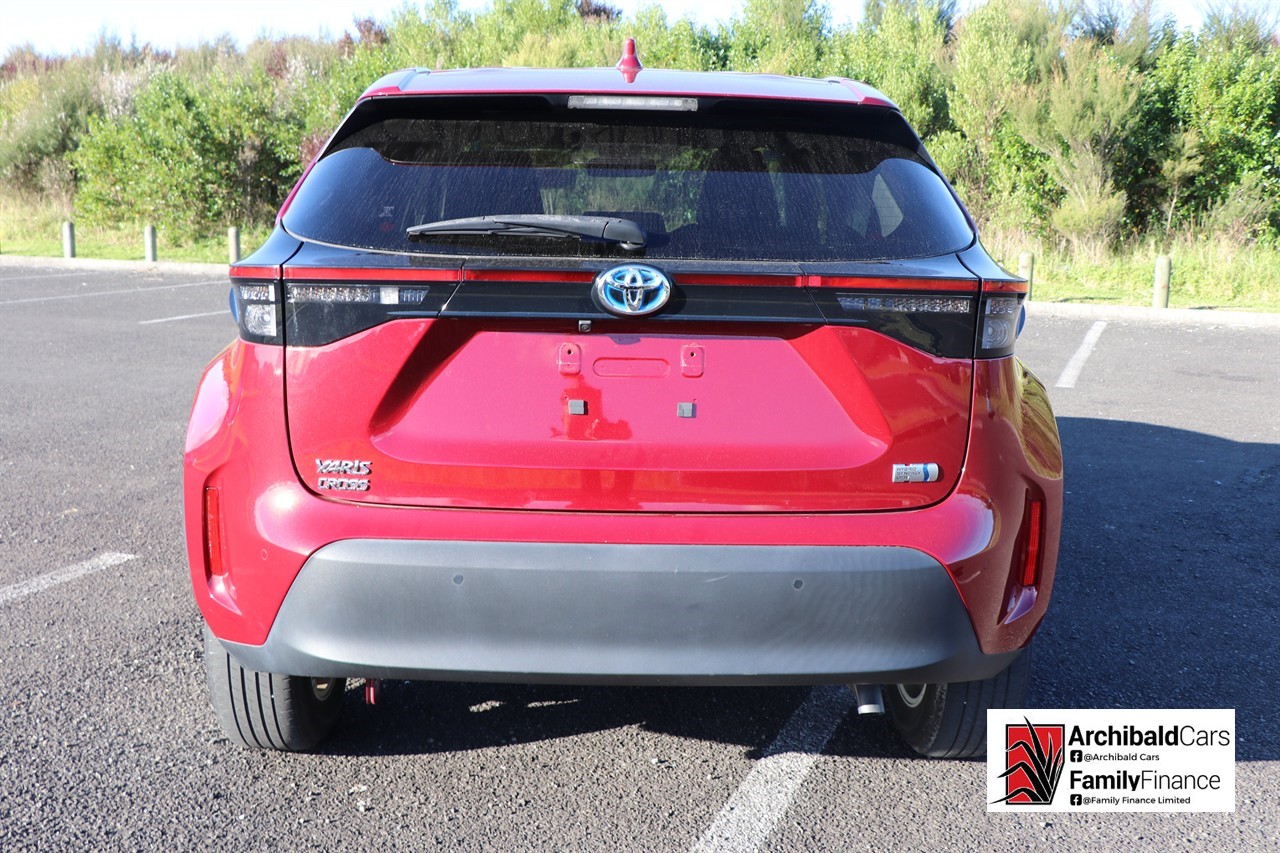 2021 Toyota Yaris Cross