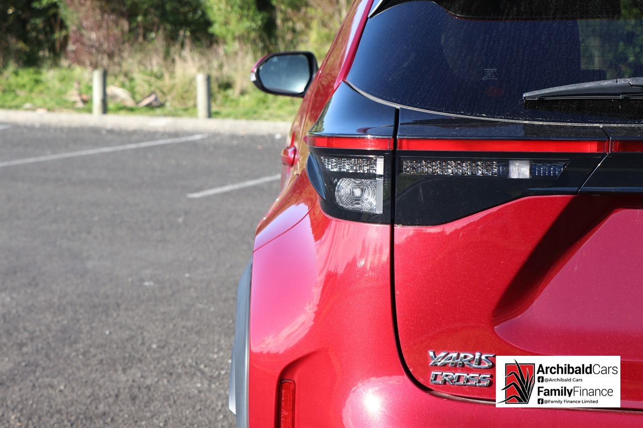 2021 Toyota Yaris Cross