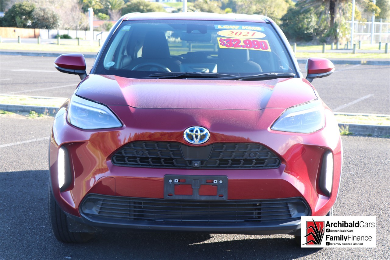 2021 Toyota Yaris Cross