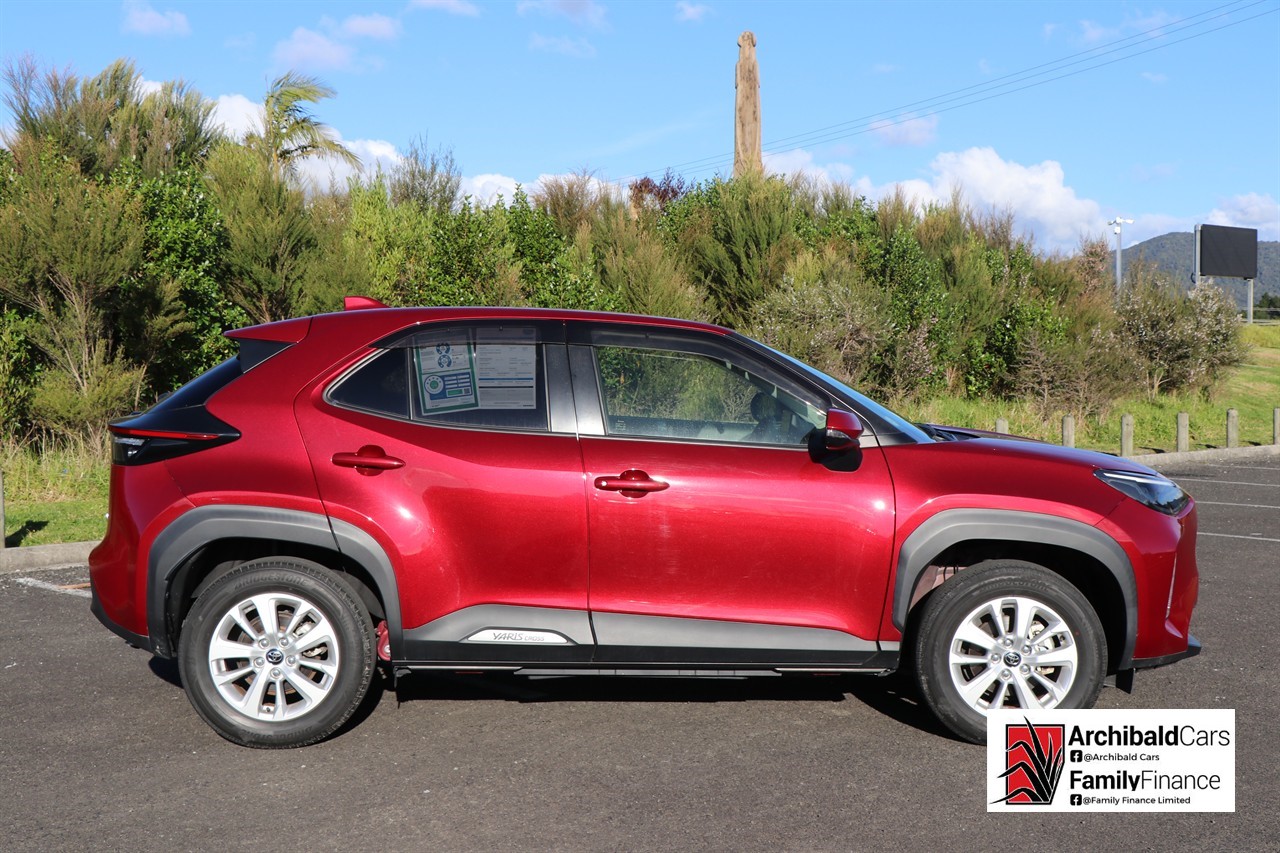 2021 Toyota Yaris Cross