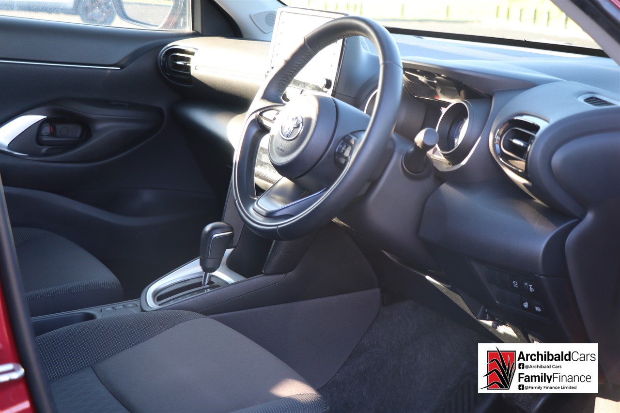 2021 Toyota Yaris Cross