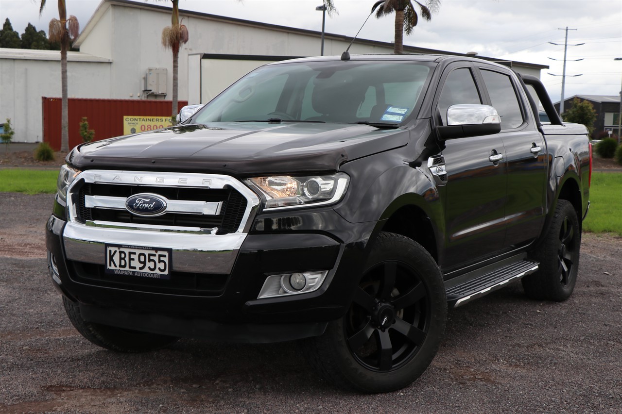 2016 Ford Ranger