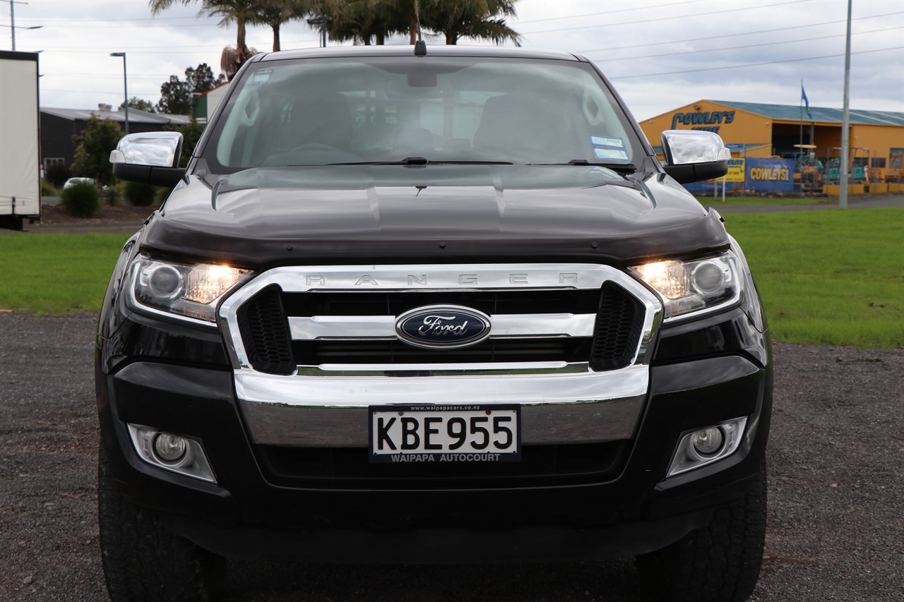 2016 Ford Ranger
