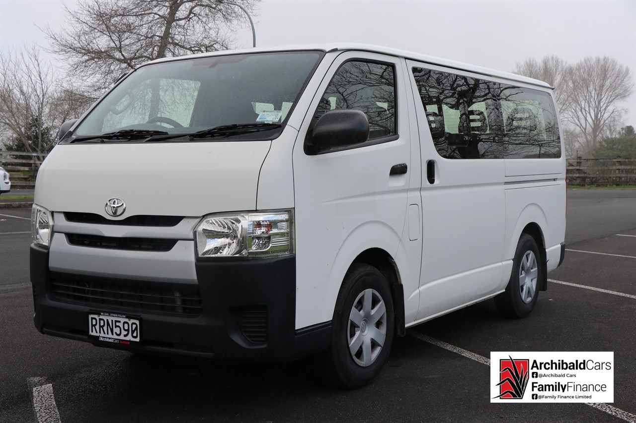2014 Toyota Hiace