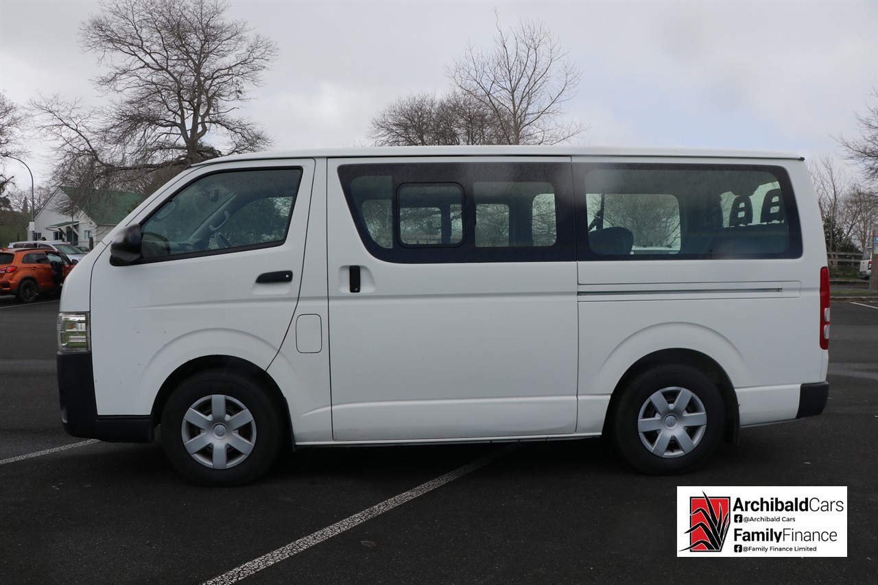2014 Toyota Hiace