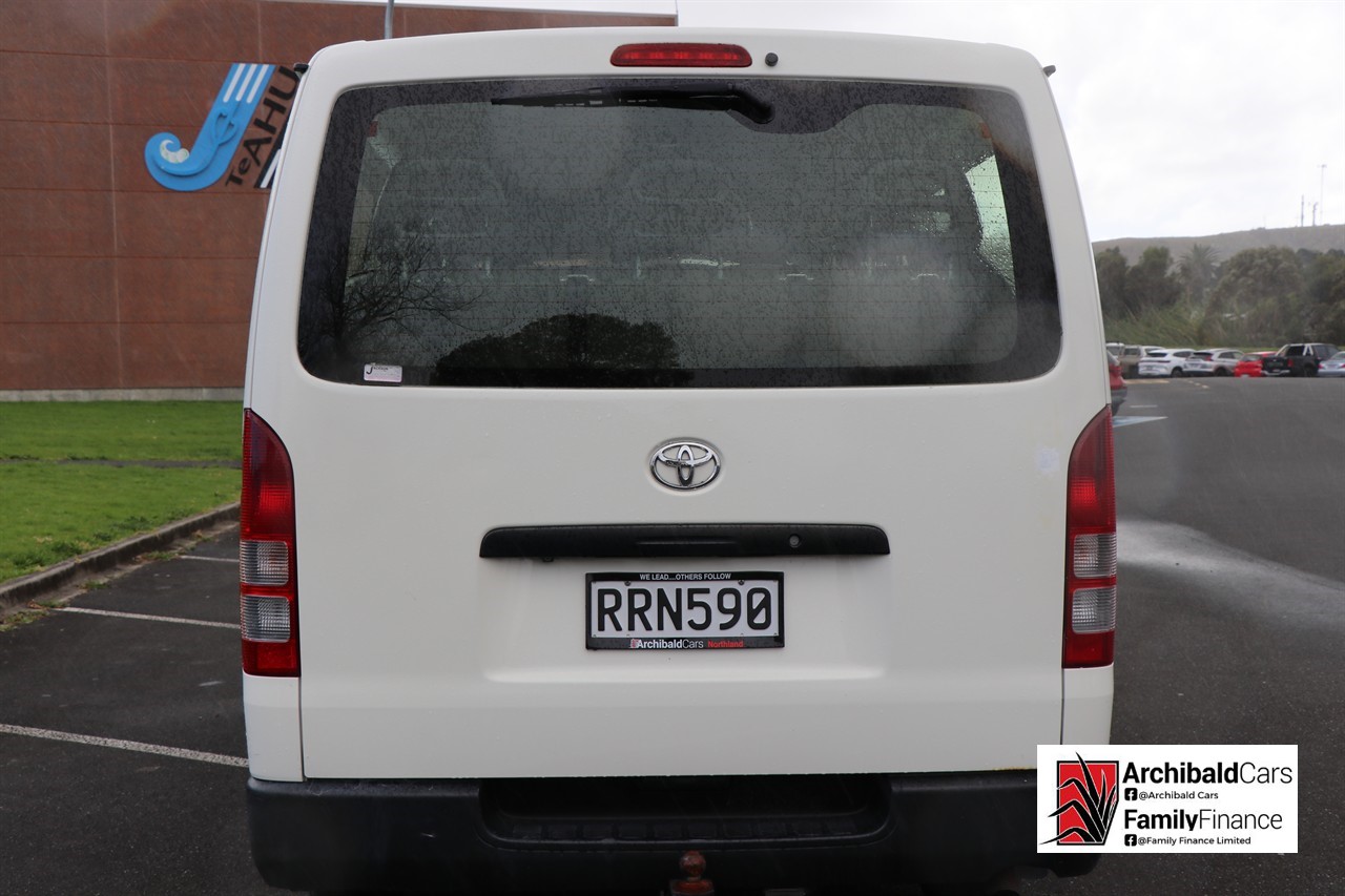 2014 Toyota Hiace