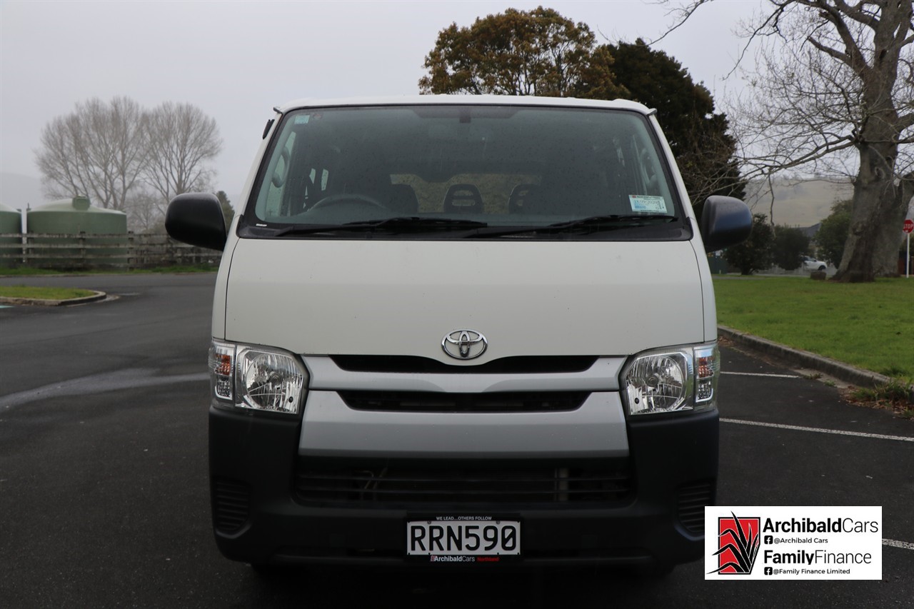2014 Toyota Hiace