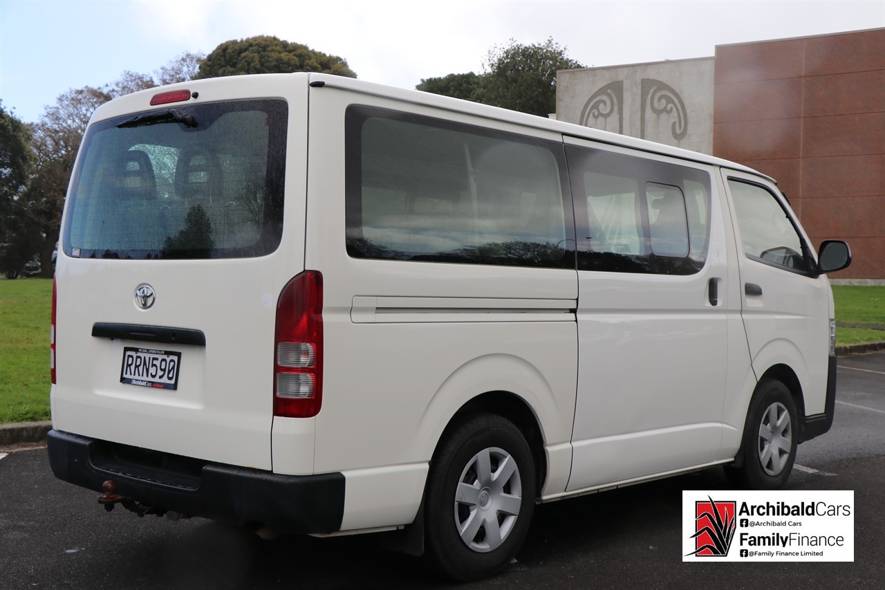 2014 Toyota Hiace