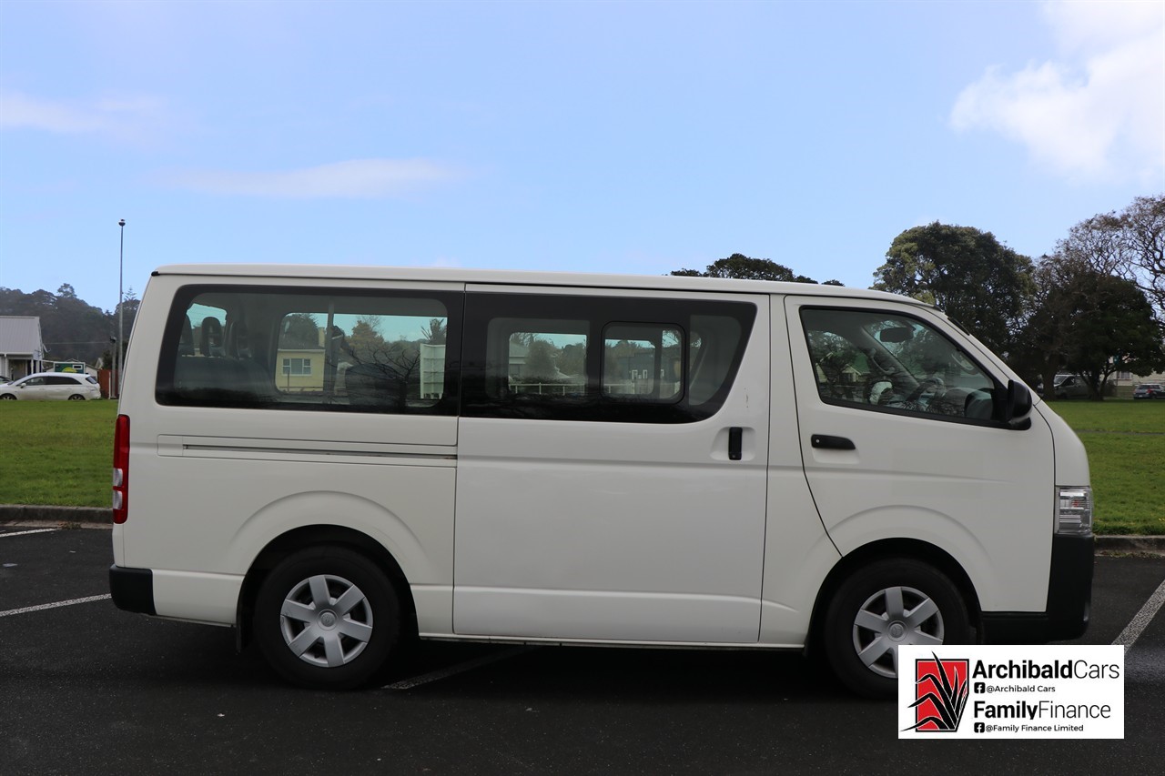 2014 Toyota Hiace
