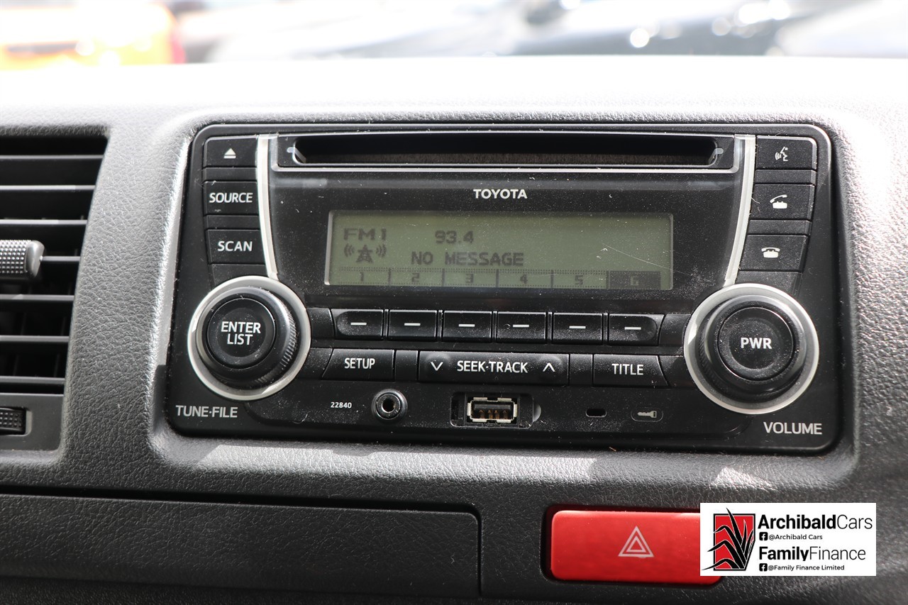 2014 Toyota Hiace