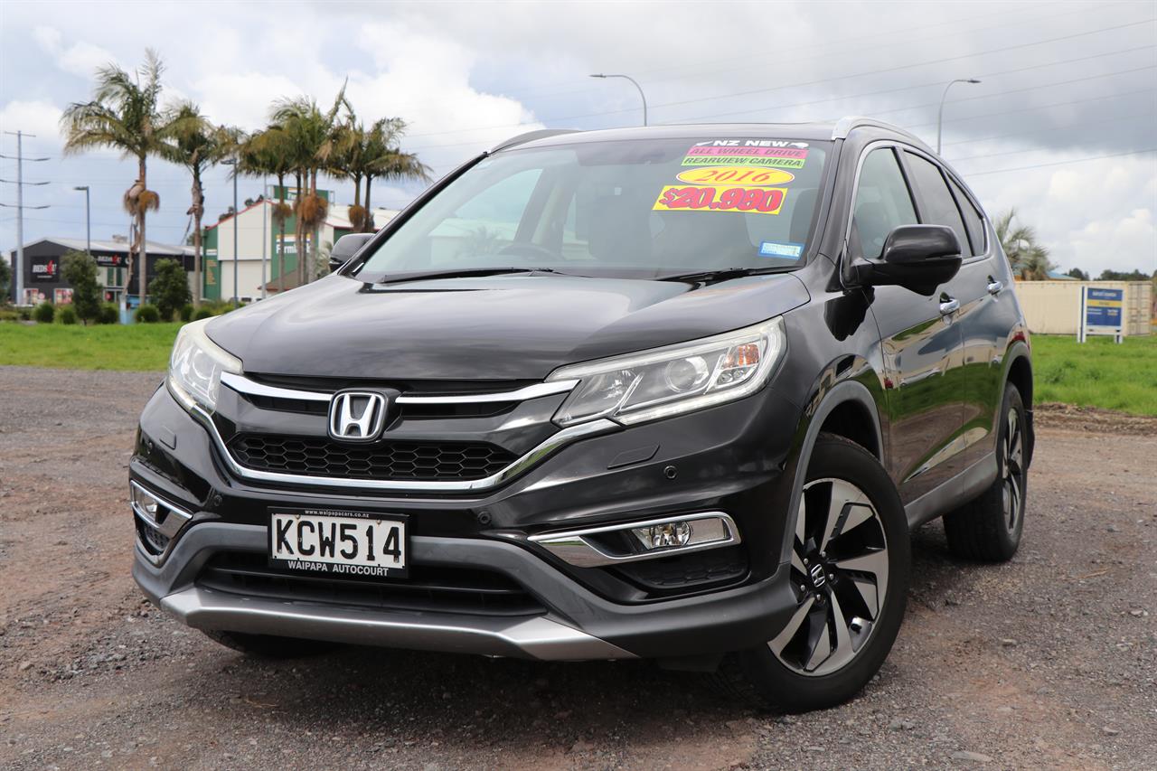 2016 Honda Crv