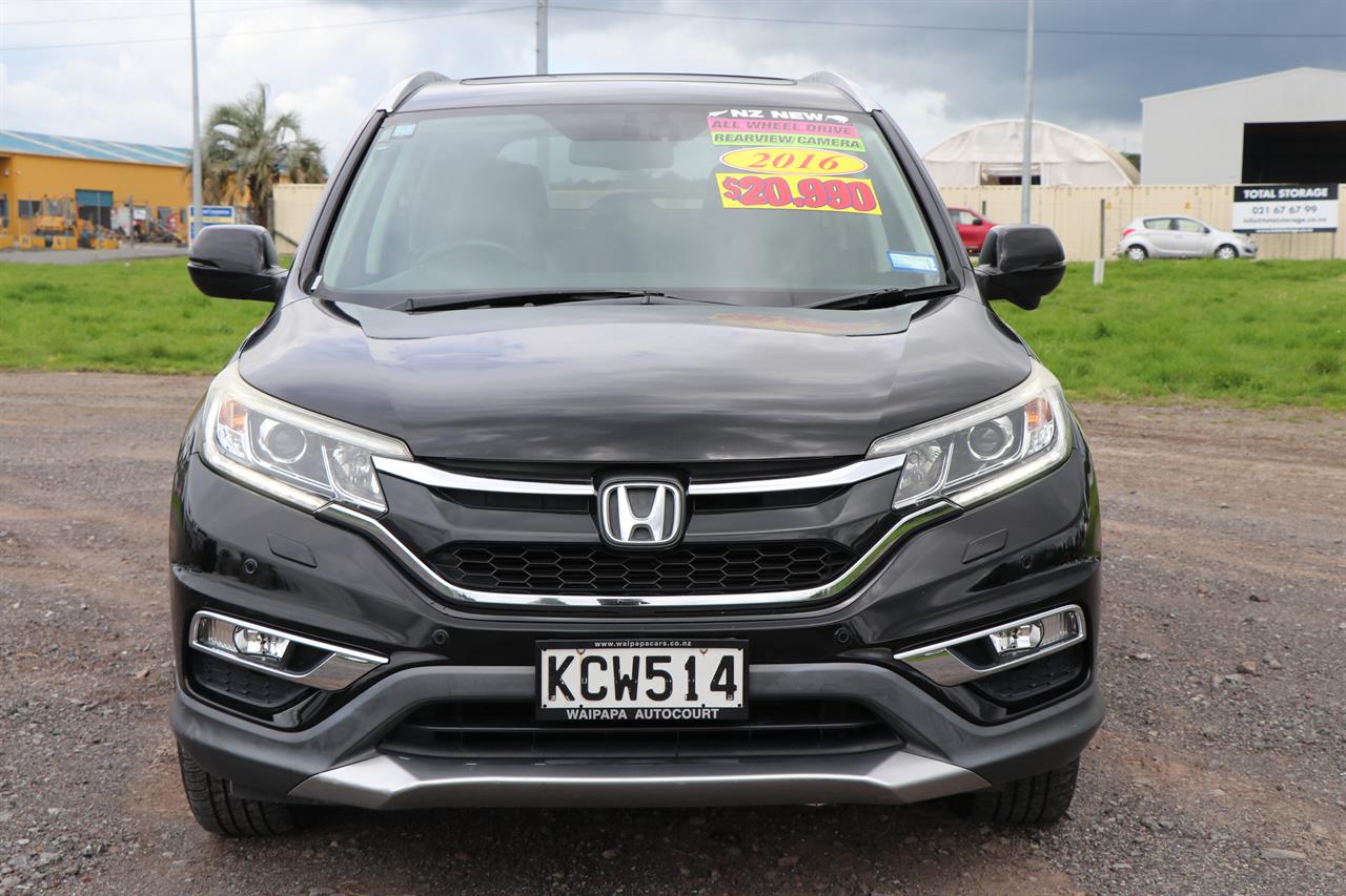 2016 Honda Crv