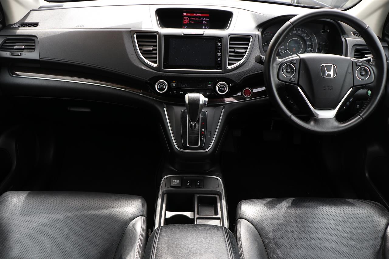 2016 Honda Crv