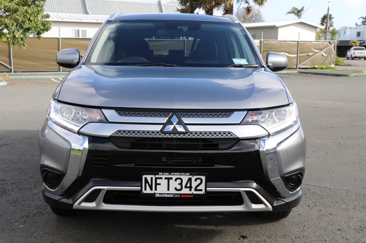 2021 Mitsubishi Outlander