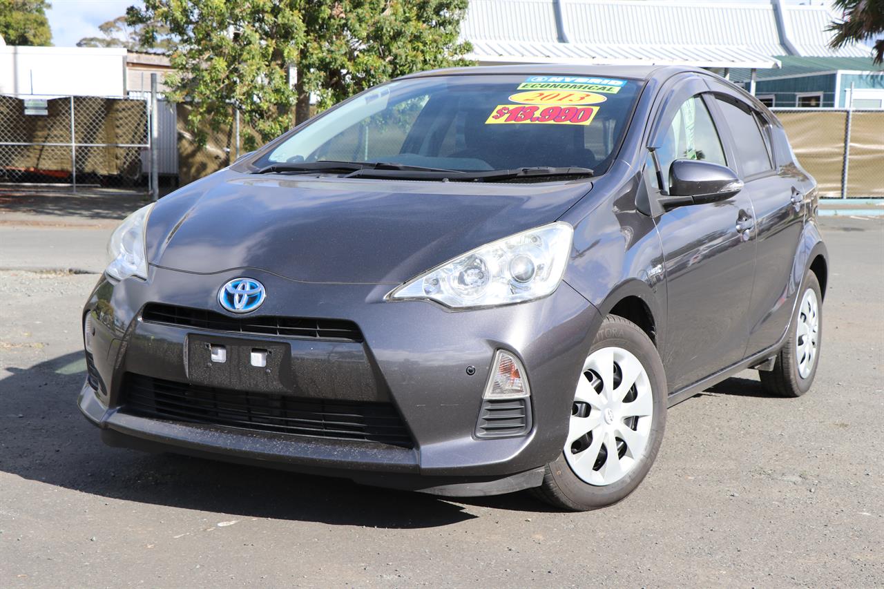2013 Toyota Aqua