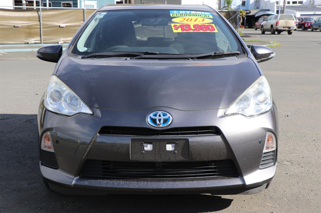 2013 Toyota Aqua