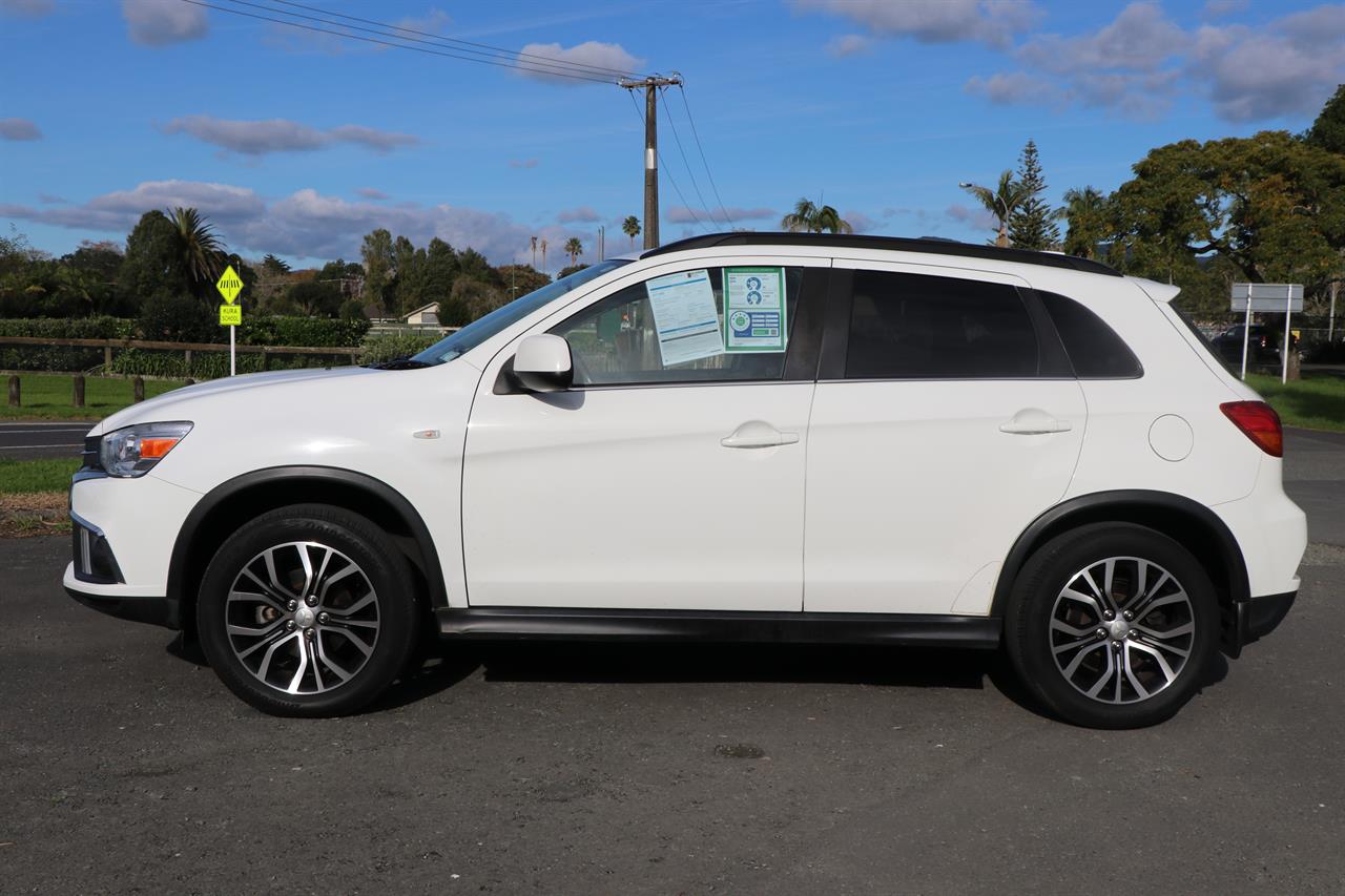 2018 Mitsubishi ASX