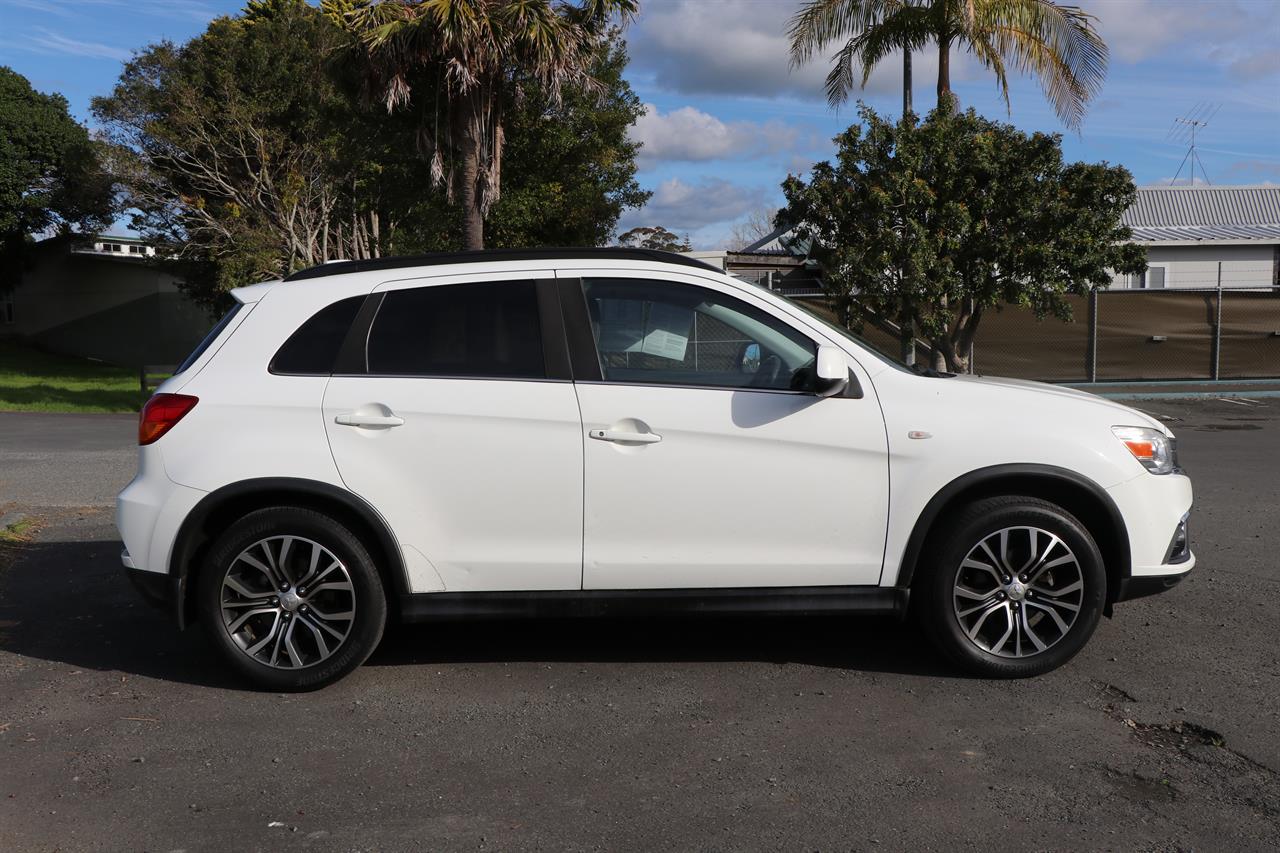 2018 Mitsubishi ASX