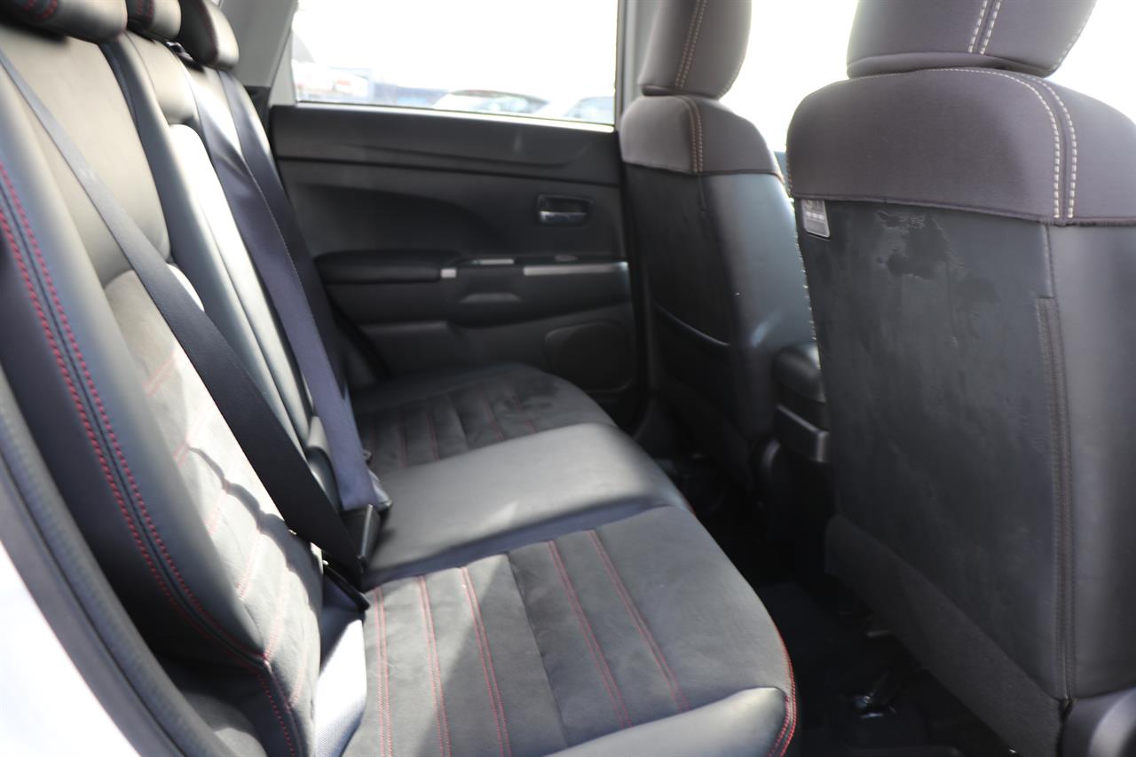 2018 Mitsubishi ASX