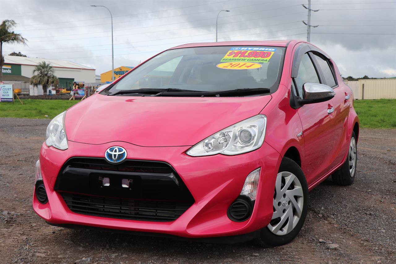 2014 Toyota Aqua