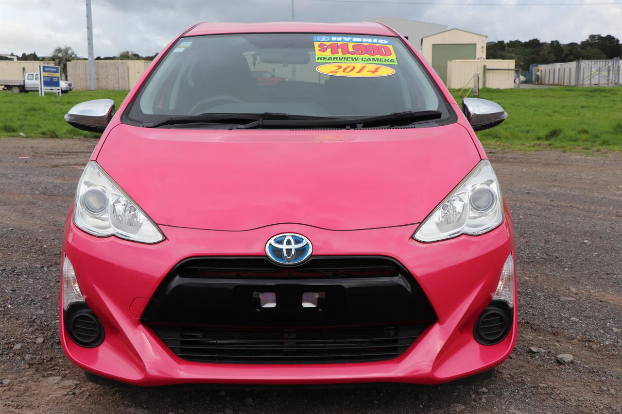 2014 Toyota Aqua