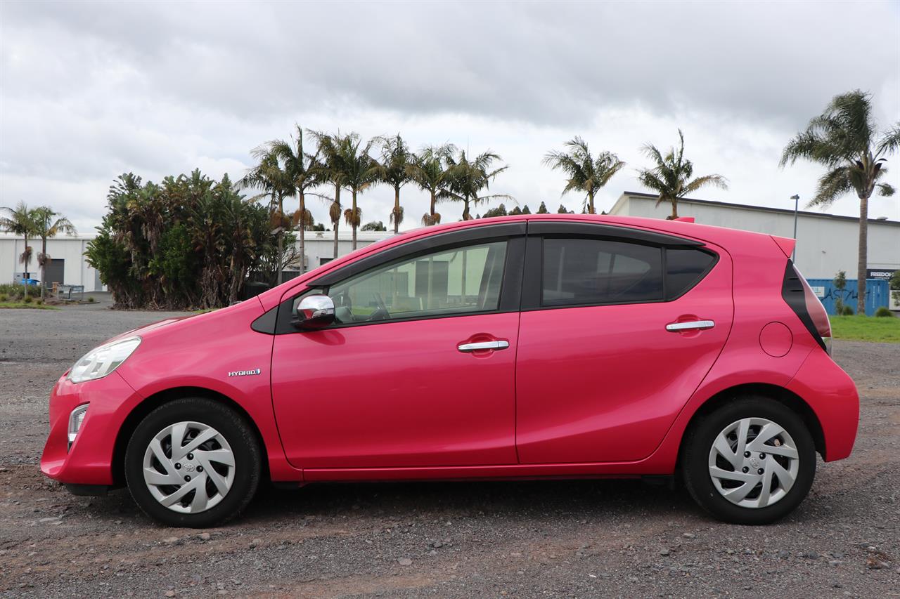 2014 Toyota Aqua