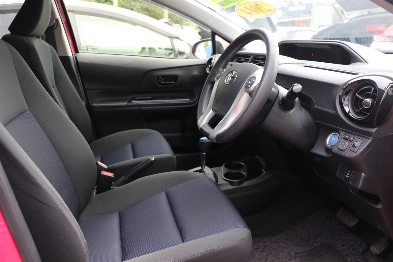 2014 Toyota Aqua