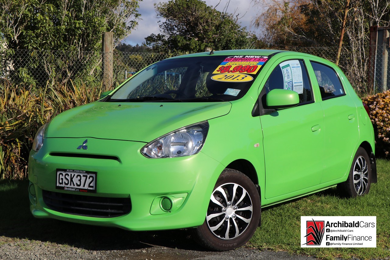 2013 Mitsubishi Mirage