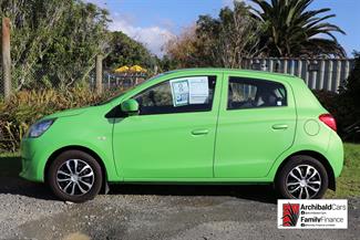 2013 Mitsubishi Mirage - Thumbnail
