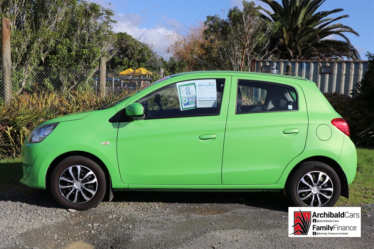 2013 Mitsubishi Mirage