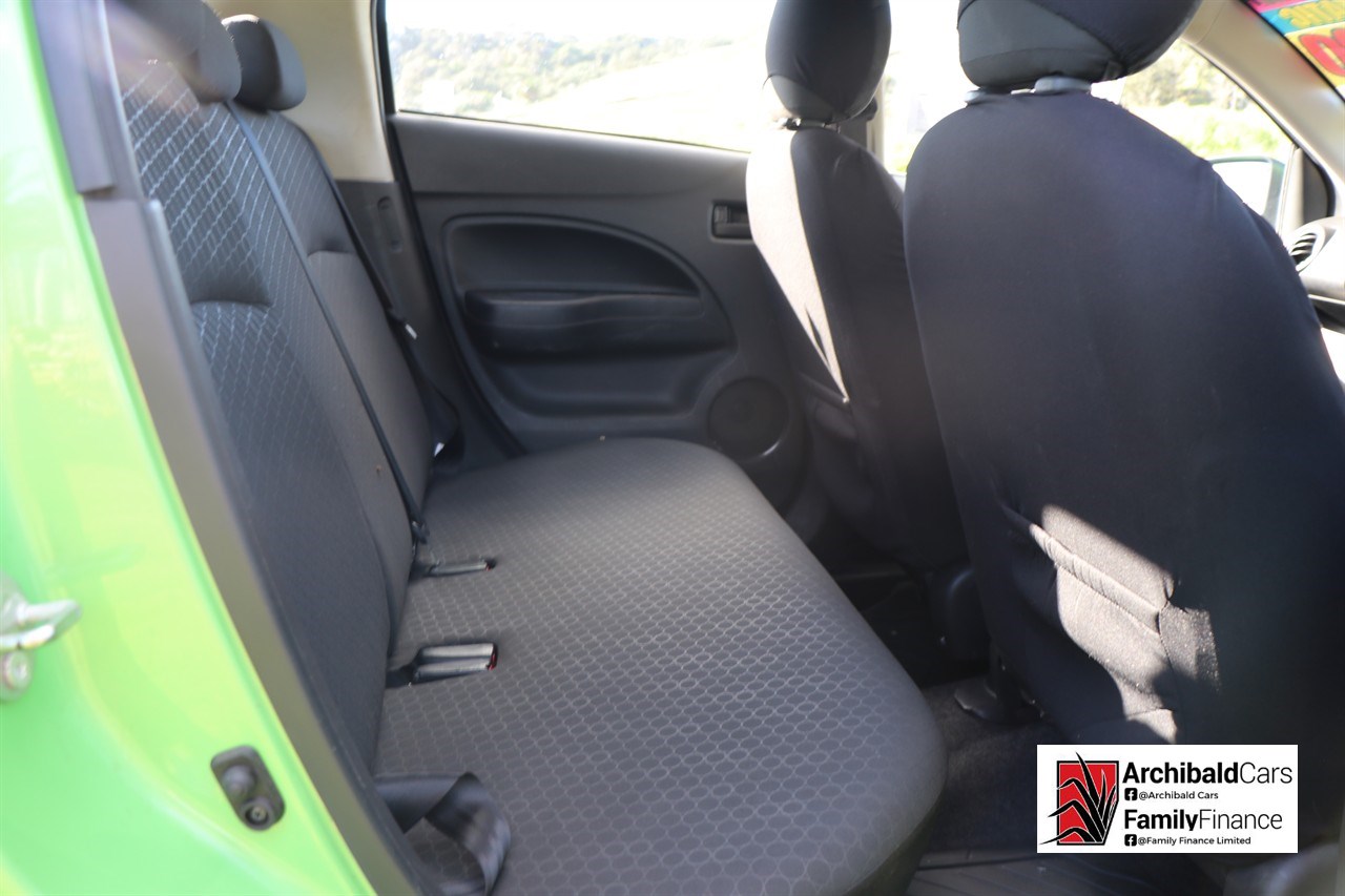 2013 Mitsubishi Mirage